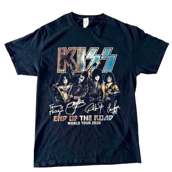 KISS End of the Road Tour T Shirt - Picture 1 of 9